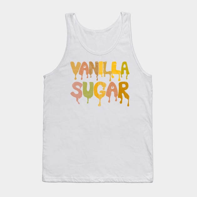 Vanilla Sugar Tank Top by notsniwart